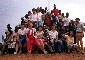 Rwanda (1983), gruppo con ragazzi