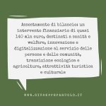Varato l'assestamento di bilancio