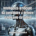 La sfida è contribuire a definire la IA, non essere solo semplici utilizzatori