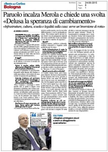 Alcune idee sul cambiamento che serve a Bologna