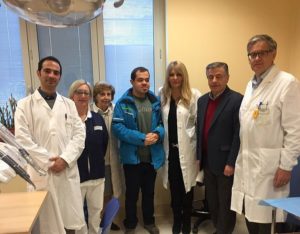 Un nuovo servizio odontoiatrico in montagna per le persone disabili