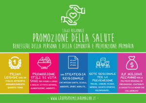 Promozione della salute: la nuova legge regionale