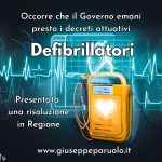 Servono i decreti attuativi sui defibrillatori