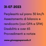 News del 31 luglio 2023