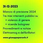 News del 31 dicembre 2023