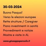 News del 30 marzo 2024