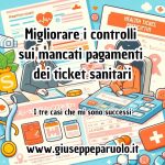 Migliorare i controlli sui mancati pagamenti dei ticket sanitari