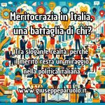 Meritocrazia in Italia, una battaglia di chi?